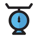 Free Kuchenwaage  Symbol