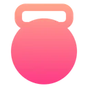 Free Kettlebell Gewicht Fitness Symbol