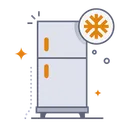 Free Kühlschrank  Symbol