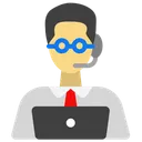 Free Kundenanruf Kundendienst Kundensupport Symbol