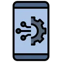 Free Künstliche Intelligenz  Symbol