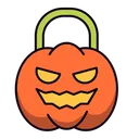 Free Kurbistasche Symbol
