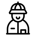 Free Kurierjunge  Symbol