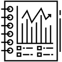 Free Kurvendiagramm Bergdiagramm Verteilungsdiagramm Symbol