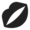 Free Markierung Hoher Kontrast Symbol