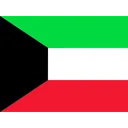 Free Kuwait Bandera Pais Icono