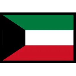Free Kuwait Flag Flag Icon