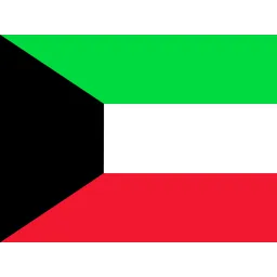 Free Kuwait Flag Symbol