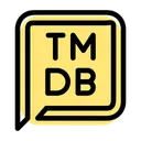 Free La Base De Donnees De Films Le Logo De La Technologie Le Logo Des Medias Sociaux Icône
