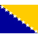 Free Bosnie Herzegovine Icône