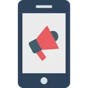 Free Publicidad Movil Marketing Movil Icono