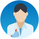 Free Lab Assistant Scientist Laboratory Icon