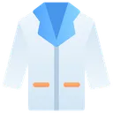Free Lab Coat Clothing Protection Icon