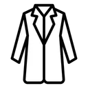 Free Lab Coat  Icon