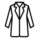 Free Lab Coat Science Laboratory Icon