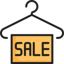 Free Label Sale Offer Icon