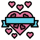 Free Label Heart Tag Icon