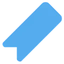 Free Label Bookmark Mark Icon