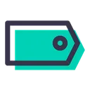 Free Label Name Text Icon
