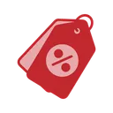 Free Label Shop Tag Icon