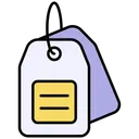 Free Lebal Icon