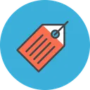 Free Label Tag Icon