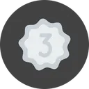 Free Label Tag Position Icon
