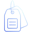 Free Lebal Icon