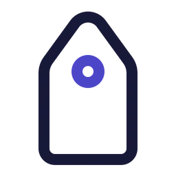 Free Label  Icon
