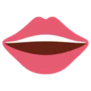Free Labios Boca Beijo Ícone