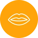 Free Labios Labio Beijo Ícone