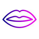 Free Labios Labio Beijo Ícone