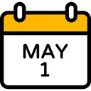 Free May Icon