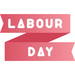 Free Labour day  Icon