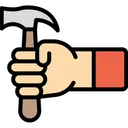 Free Labor Day Labor Constructor Icon