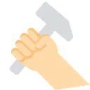 Free Rock Hammer Hammer Handtool Icon