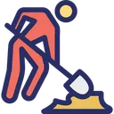 Free Construction Dig Fitter Icon