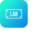 Free Laboratorio Stanza Tavola Icon