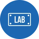 Free Laboratorio  Icon