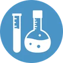 Free Laboratorio Quimico Matraz Conico Matraz Icono