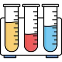 Free Experiment Lab Glassware Lab Rack Icon