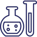 Free Laboratory Test Flask Lab Research Icon