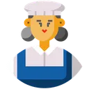 Free Labour Avatar Female Icon