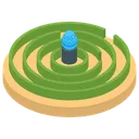 Free Labyrinth Maze Game Entanglement Icon