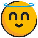 Free Emoticon Lacheln Gesicht Icon