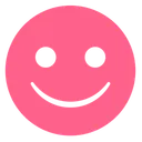 Free Rosa Glucklich Lacheln Symbol