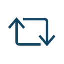 Free Loop Repeticao Rotacao Icon
