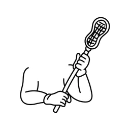 Free Lacrosse  Icon