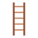 Free Ladder Stairs Tool Icon