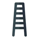 Free Ladder Stairs Staircase Icon